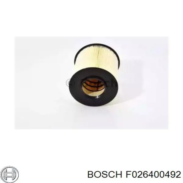 Filtro de aire F026400492 Bosch