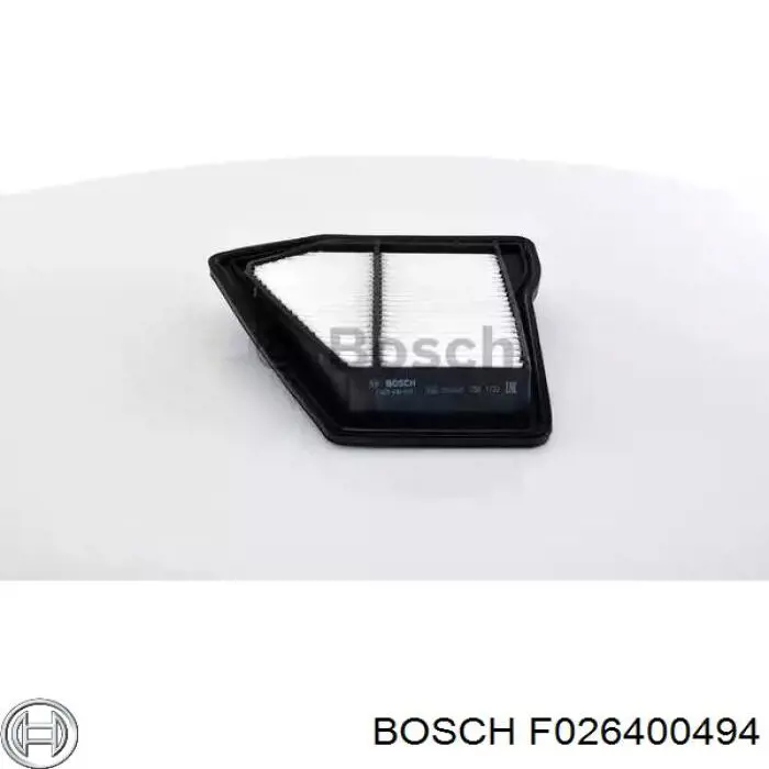 F026400494 Bosch filtro de aire
