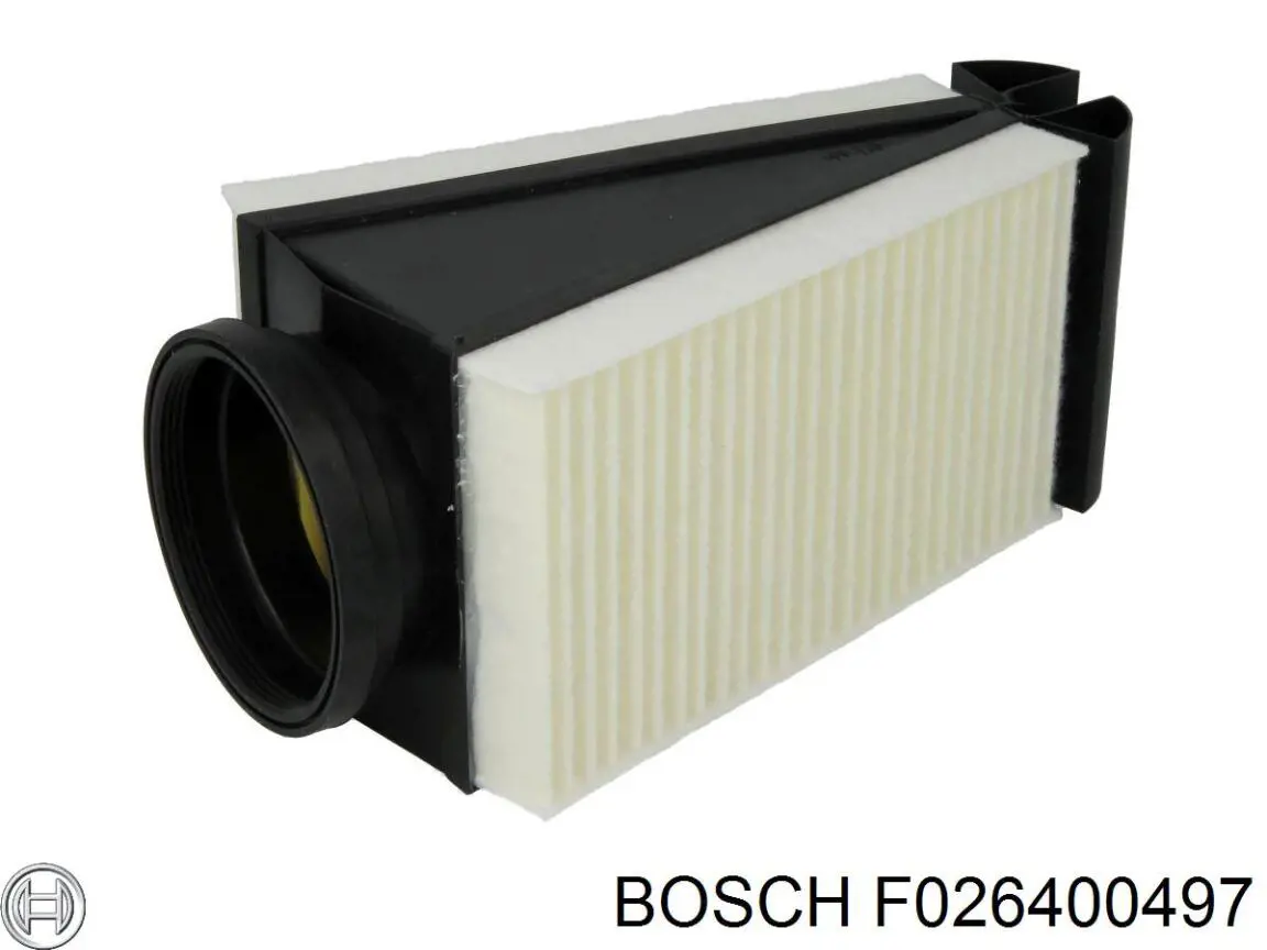 F026400497 Bosch Filtro de aire de motor