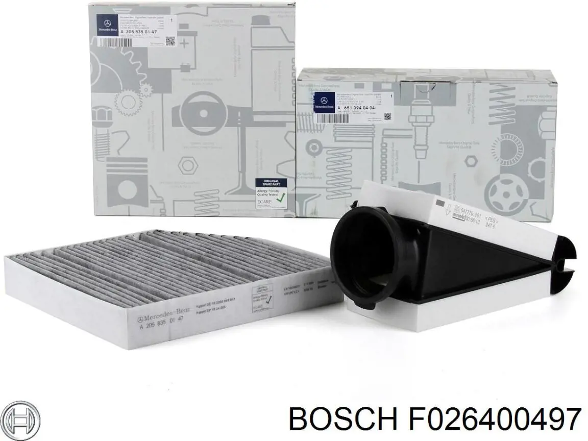 El filtro de aire Bosch F026400497 precio, desde 28,52 EUR