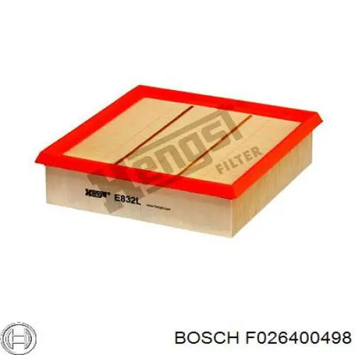 El filtro de aire UFI 30A5800 precio, desde 10,73 EUR