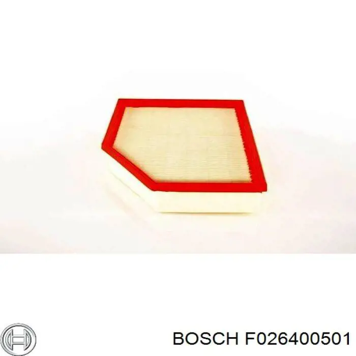 F026400501 Bosch filtro de aire