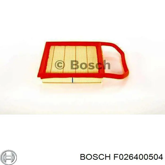 F026400504 Bosch filtro de aire