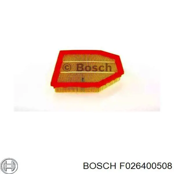 F026400508 Bosch filtro de aire