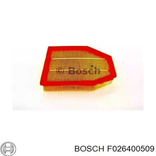F026400509 Bosch filtro de aire