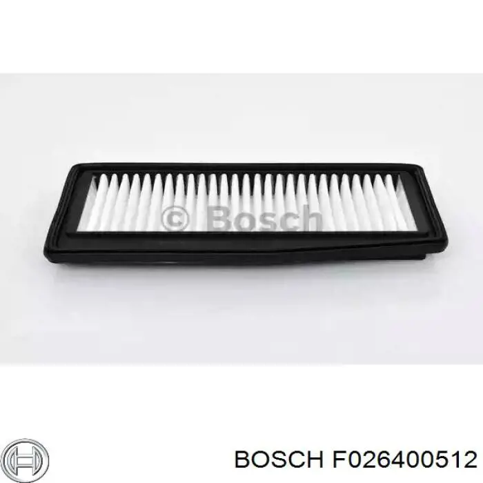 F026400512 Bosch filtro de aire