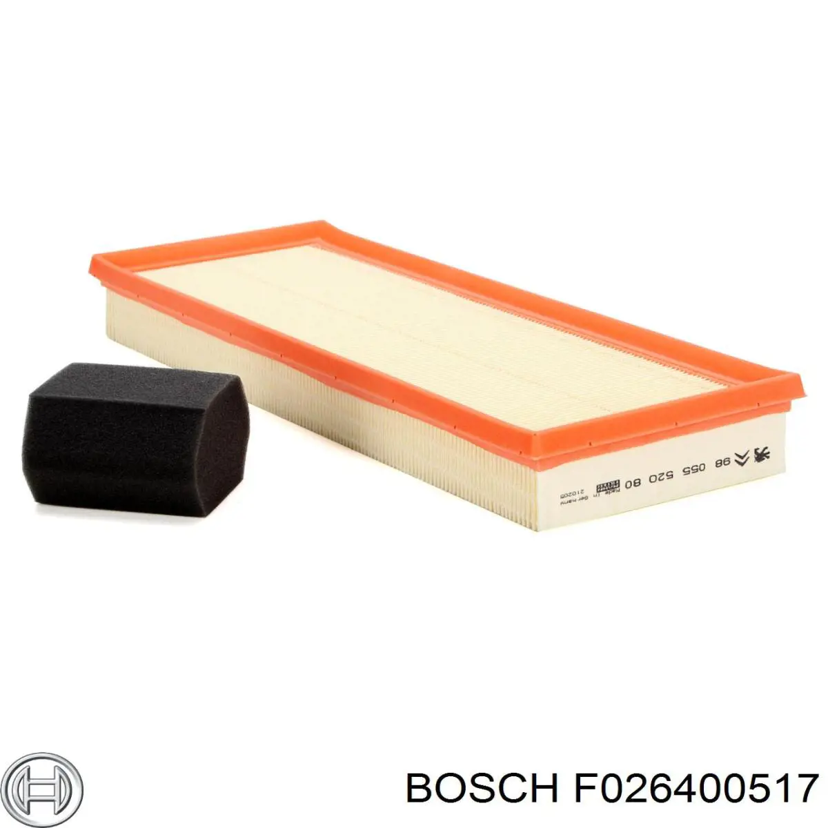 Filtro de aire F026400517 Bosch