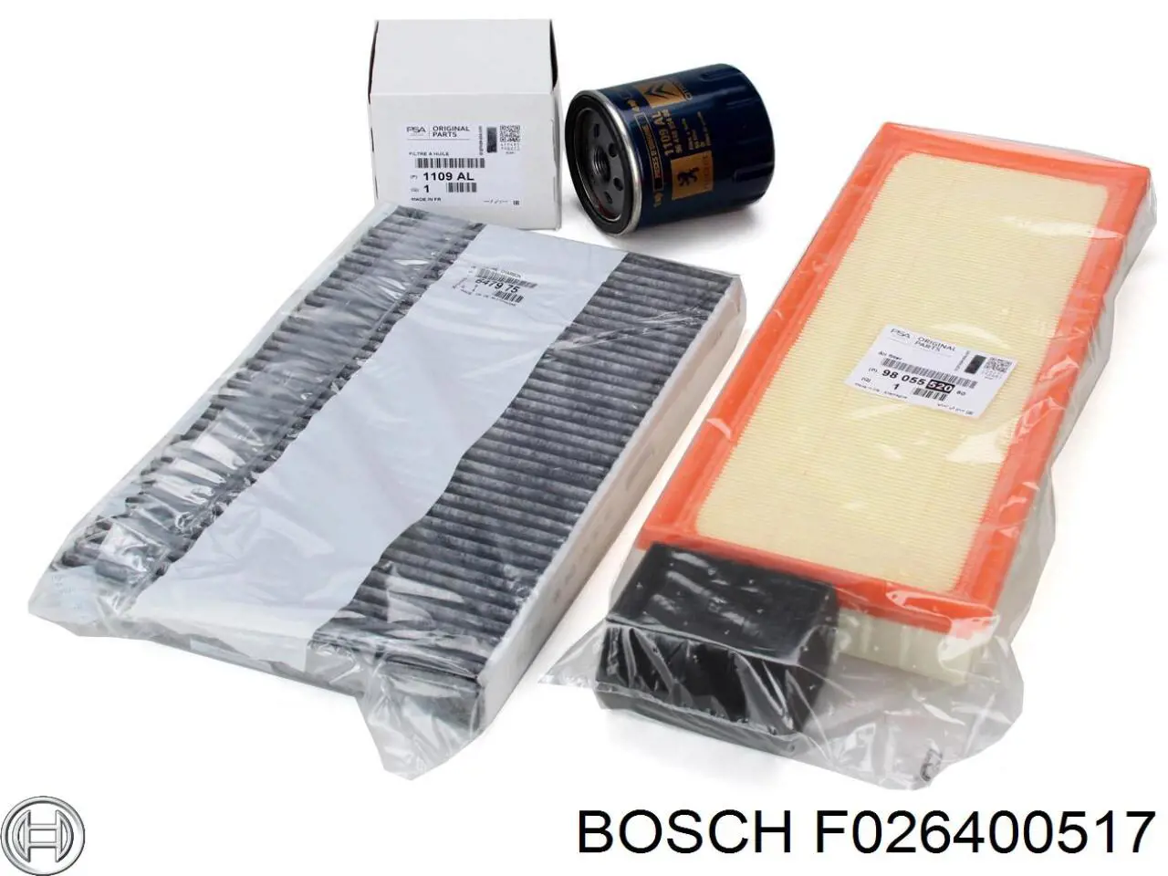 Comprar F026400517 Bosch Filtro de aire