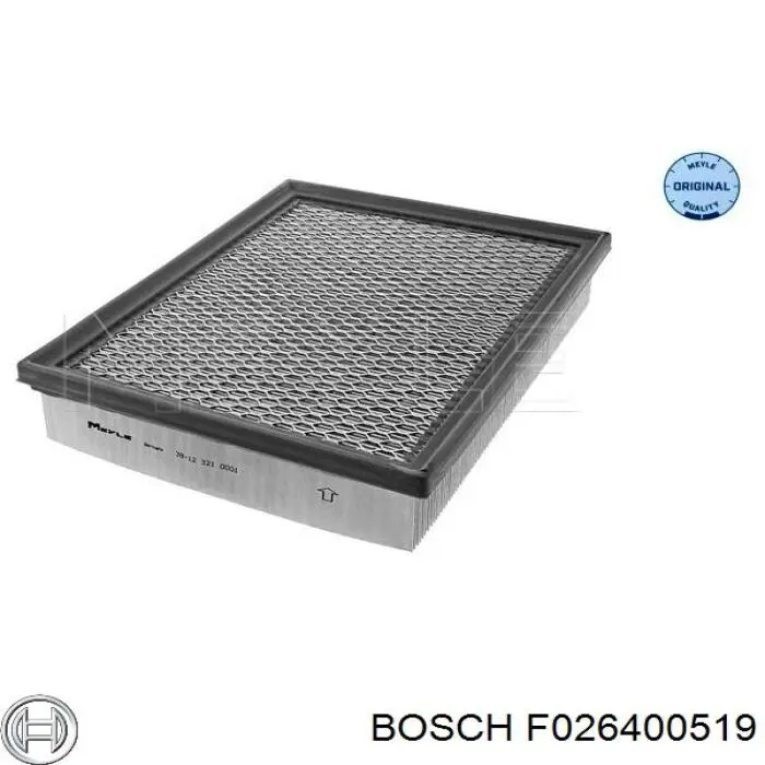 F026400519 Bosch filtro de aire