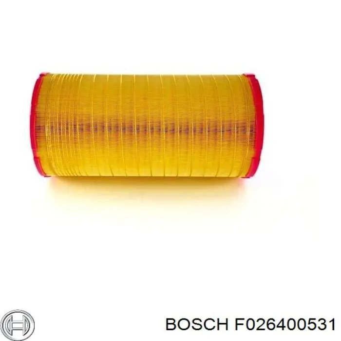 F026400531 Bosch filtro de aire