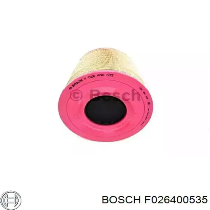 F026400535 Bosch filtro de aire