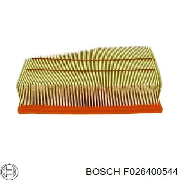 3035500 UFI Filtro de aire de motor