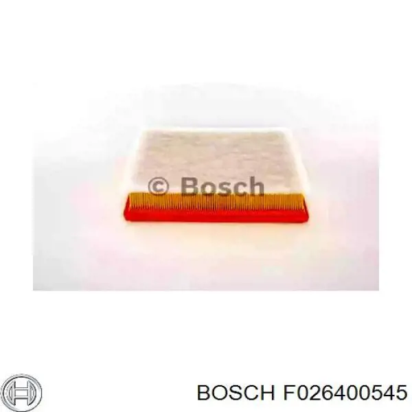 F026400545 Bosch filtro de aire