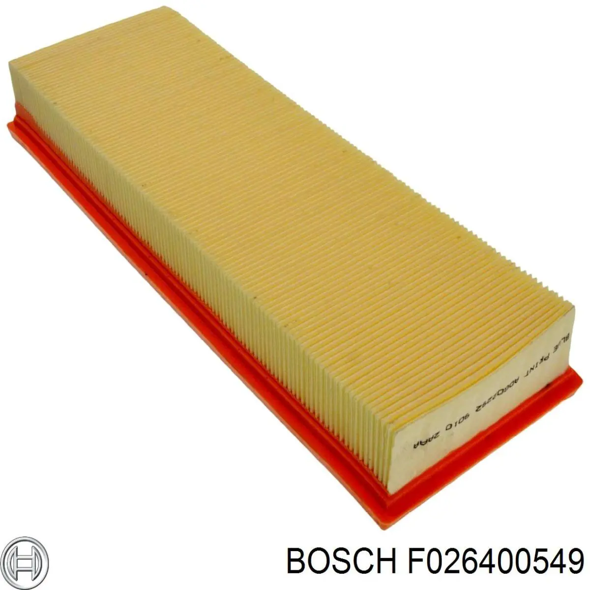 F026400549 Bosch filtro de aire