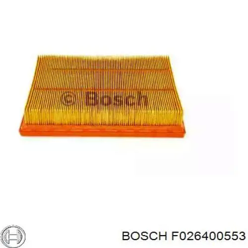 El filtro de aire Bosch F026400553 precio, desde 11,90 EUR