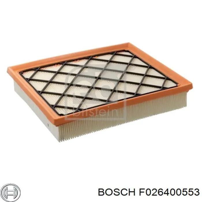 F026400553 Bosch filtro de aire