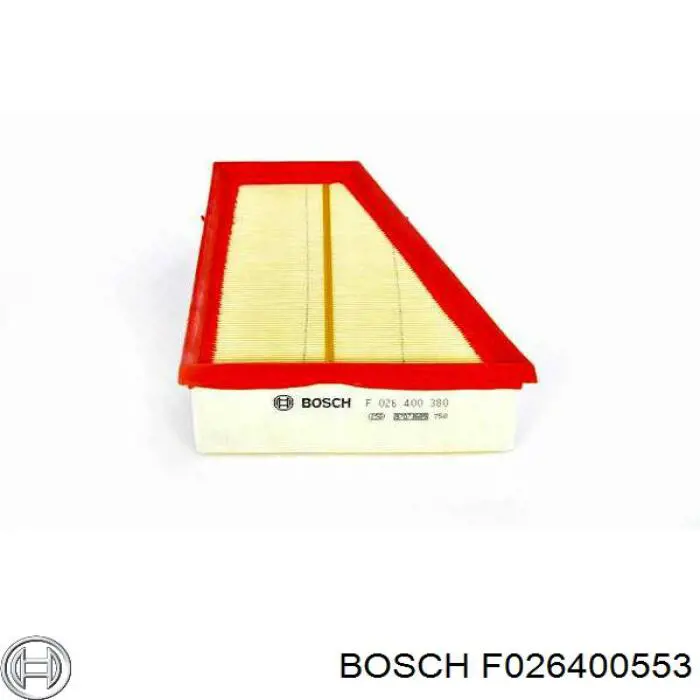 Filtro aire Bosch F026400553