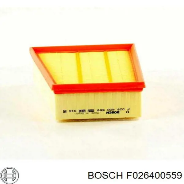 F026400559 Bosch filtro de aire