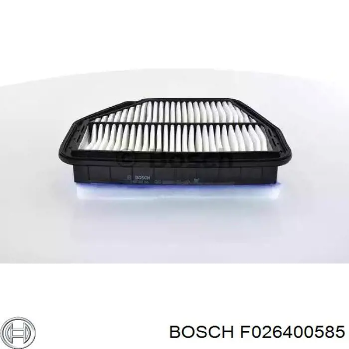 F026400585 Bosch filtro de aire