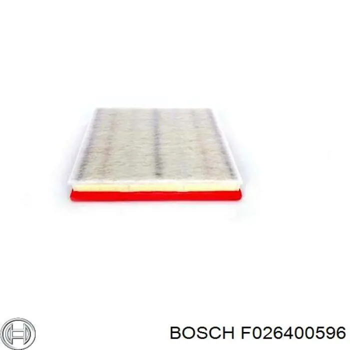 Filtro de aire 30C7200 UFI