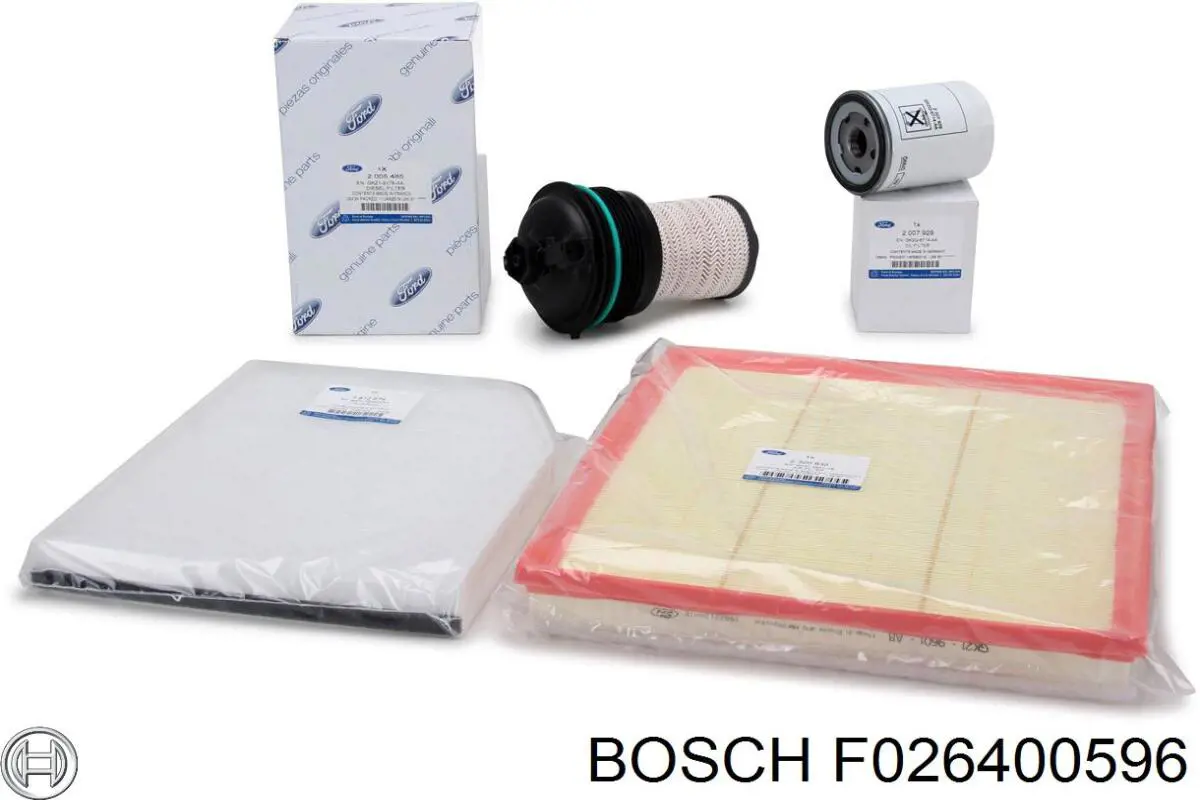 30C7200 UFI Filtro de aire de motor