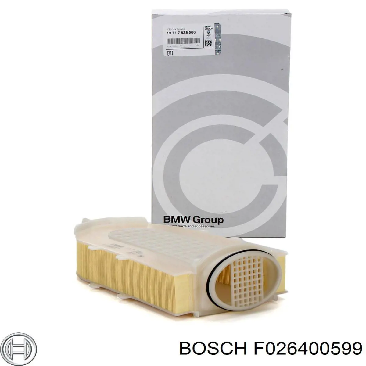 F026400599 Bosch filtro de aire