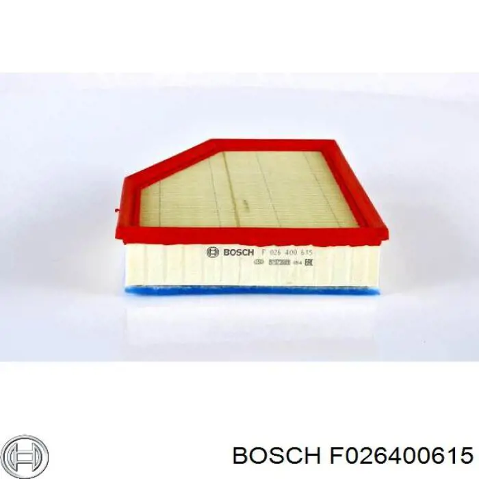 F026400615 Bosch filtro de aire
