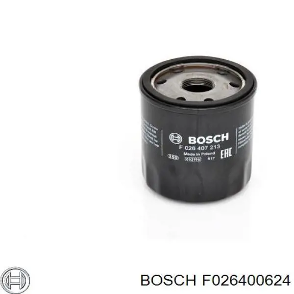 F026400624 Bosch filtro de aire