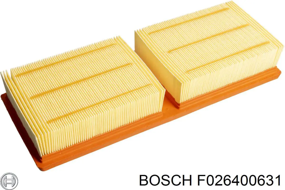 F026400631 Bosch filtro de aire