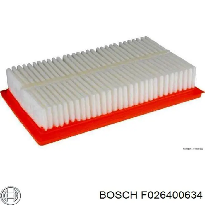 F026400634 Bosch filtro de aire