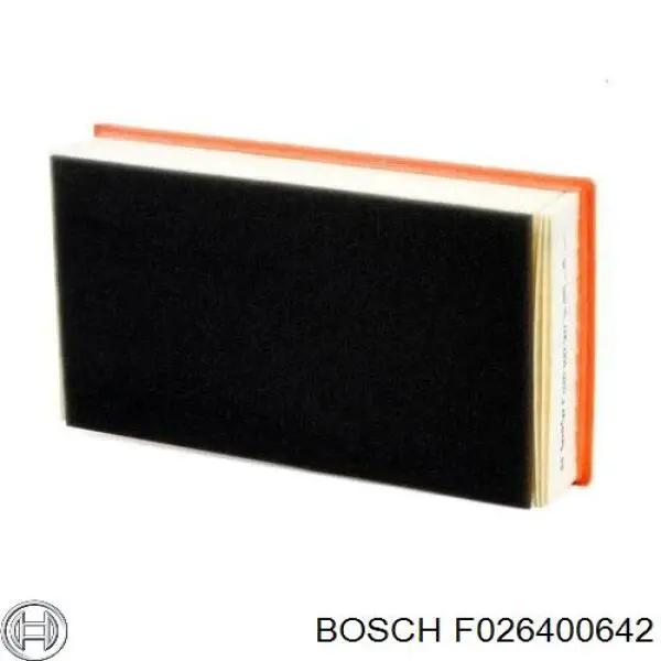 F026400642 Bosch filtro de aire
