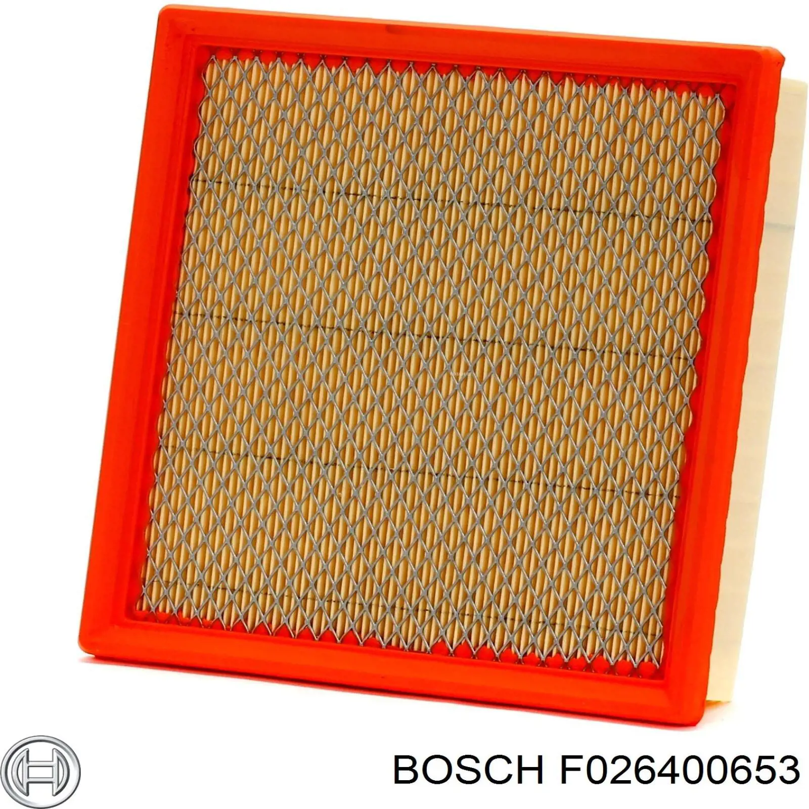 F026400653 Bosch filtro de aire