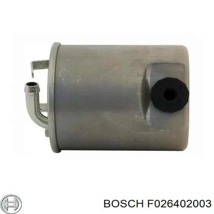 Filtro combustible Bosch F026402003 precio, desde 16,04 EUR