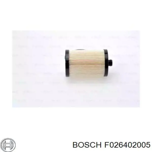 Filtro de combustible F026402005 Bosch