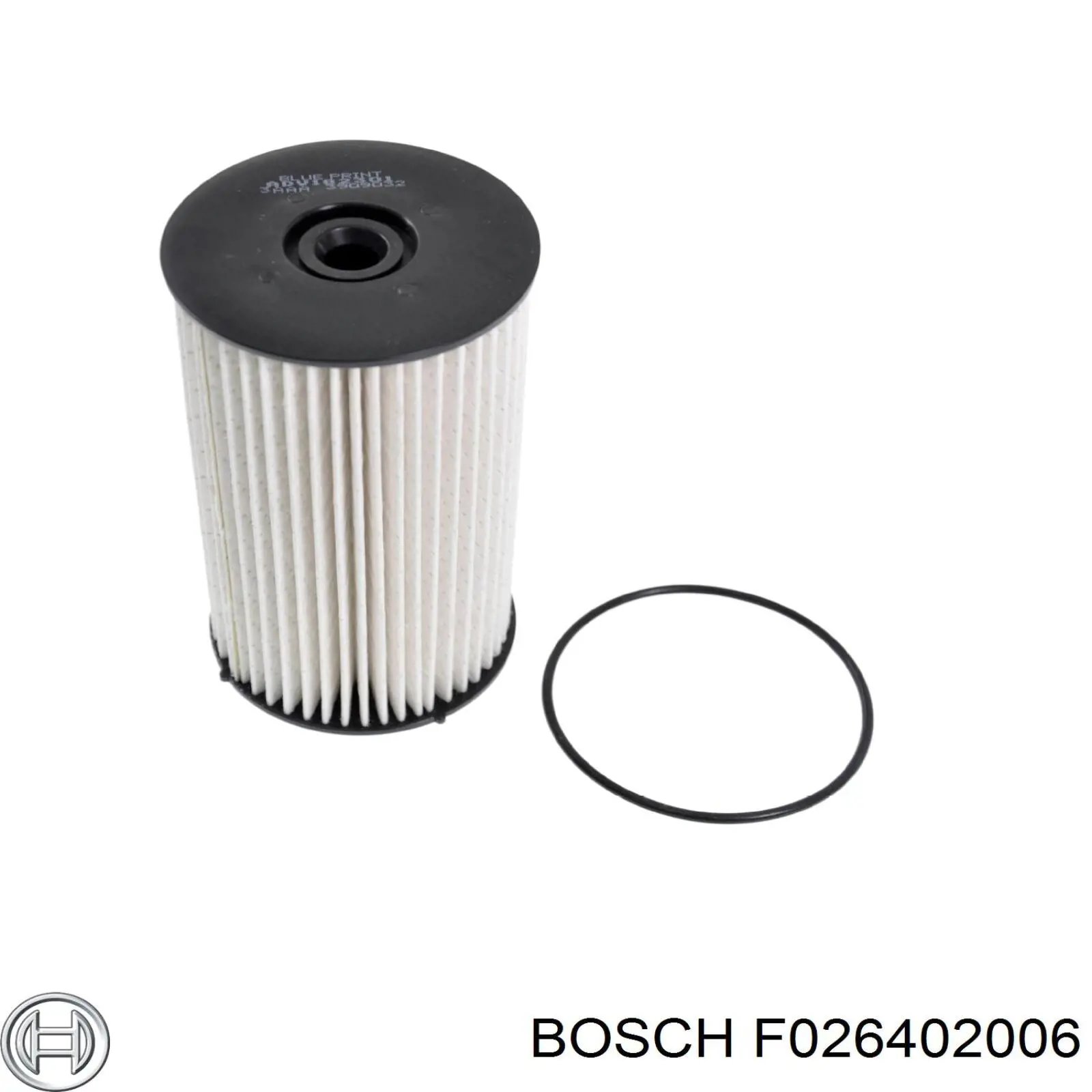 Filtro de combustible F026402006 Bosch