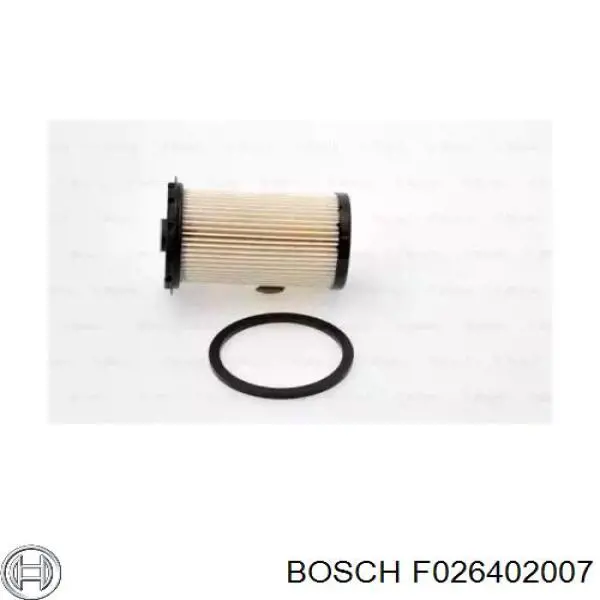 Filtro combustible Bosch F026402007 precio, desde 8,94 EUR