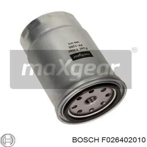 F026402010 Bosch filtro combustible