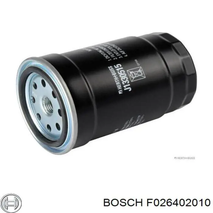 F026402010 Bosch Filtro de gasolina