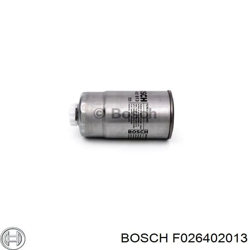 F026402013 Bosch filtro combustible