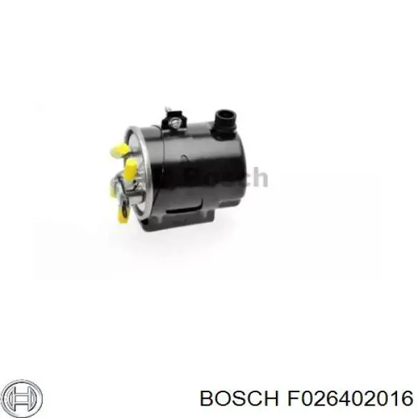 F 026 402 016 Bosch filtro combustible