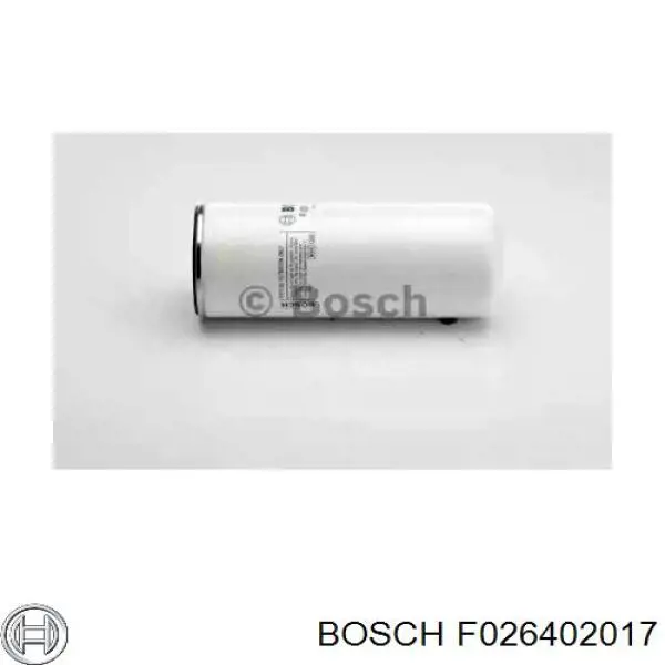 F026402017 Bosch filtro combustible