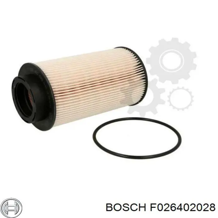 F026402028 Bosch Filtro de gasolina