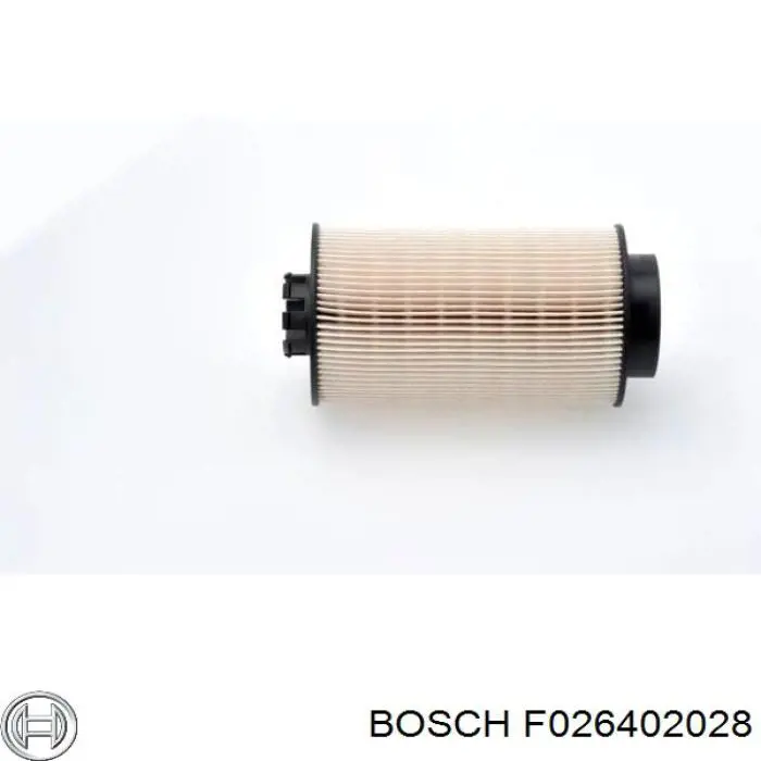 F026402028 Bosch filtro de combustible