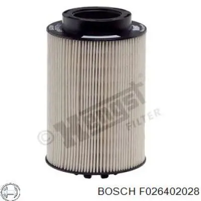 Filtro de gasoil Bosch F026402028