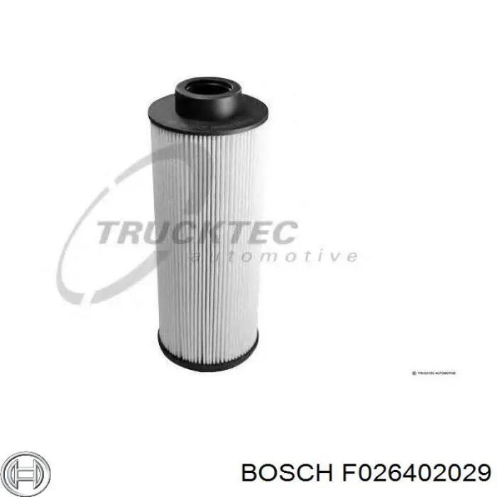 F026402029 Bosch filtro de combustible