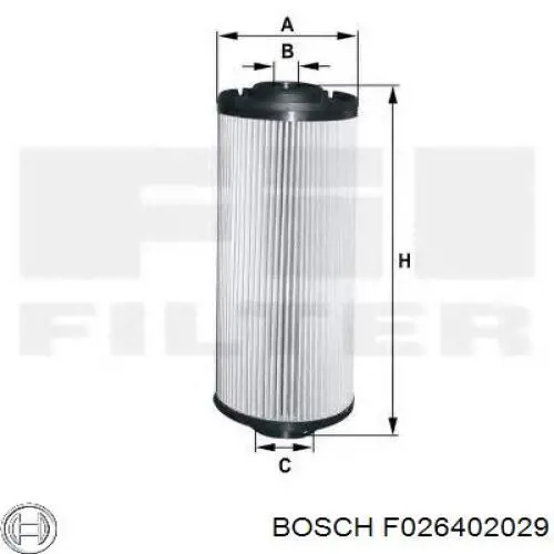 Comprar 51125030048 MAN Filtro diesel