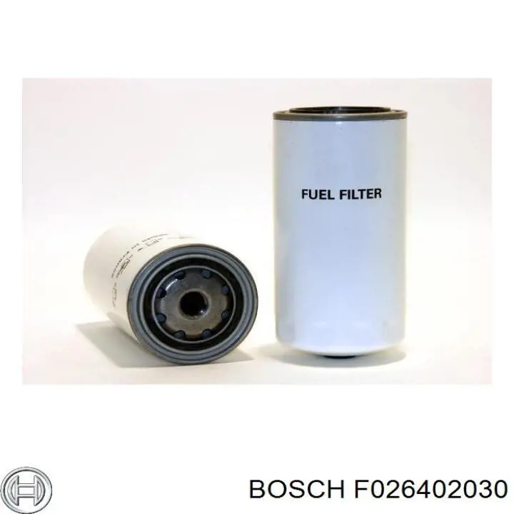 Filtro de gasoil Bosch F026402030