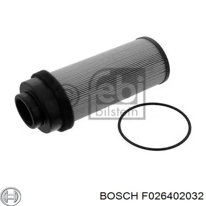 F026402032 Bosch Filtro de gasolina