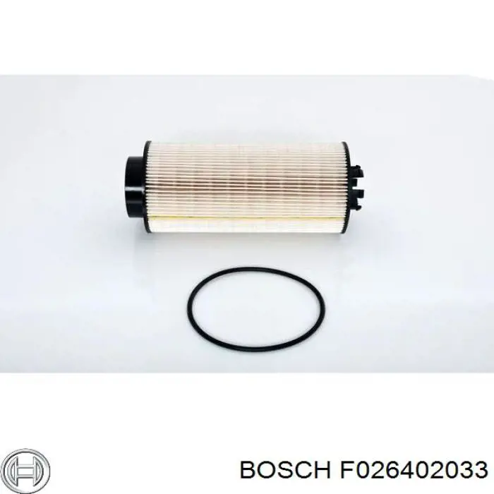 F026402033 Bosch filtro combustible