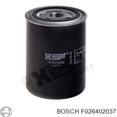 F026402037 Bosch filtro de combustible